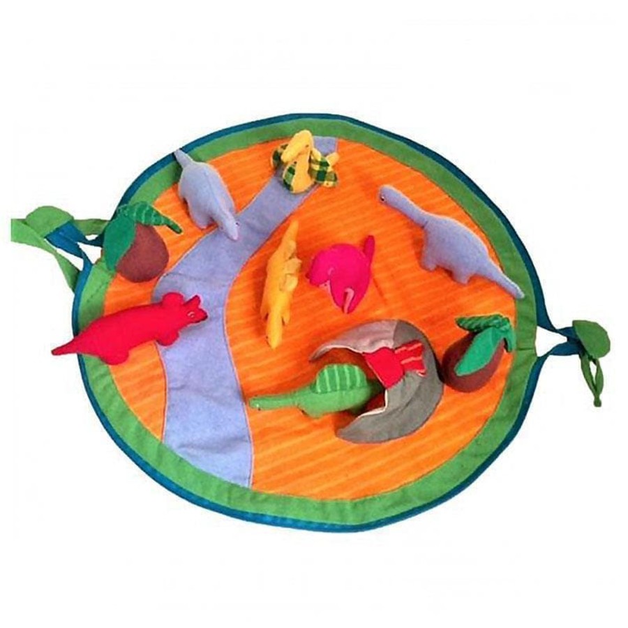 Kids Toys Papoose Small World Play | Dinosaur Pouch