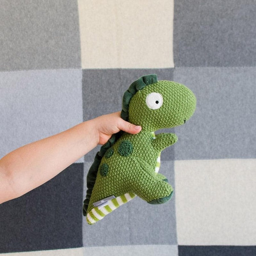 Babies & Toddlers Nana Huchy Soft Toys | Dodger The Dino