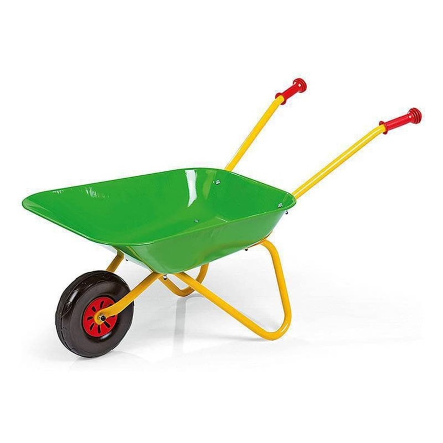 Kids Toys John Deere Gardening Toys | John Deere Rolly Wheel Barrow