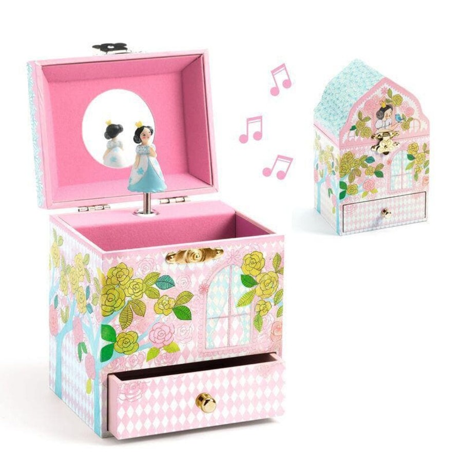 Kids Toys Djeco Musical Instruments | Delighted Palace Music Box