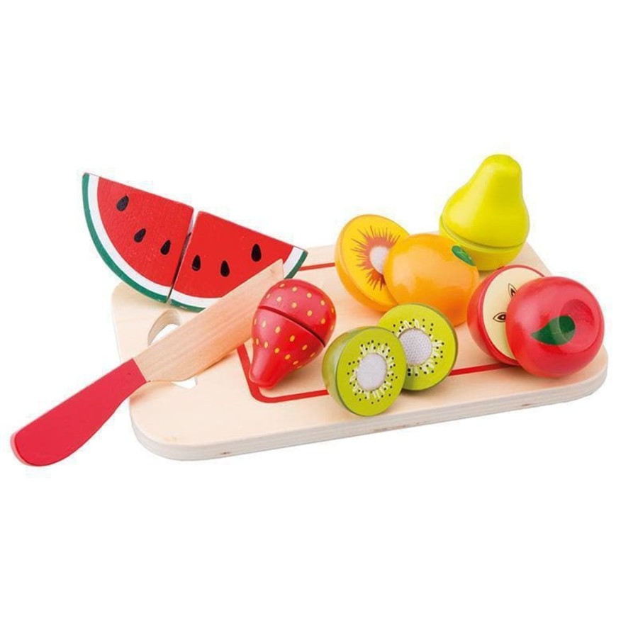 Kids Toys New Classic Toys Wooden Toys | Wooden Velcro Cutting Fruits