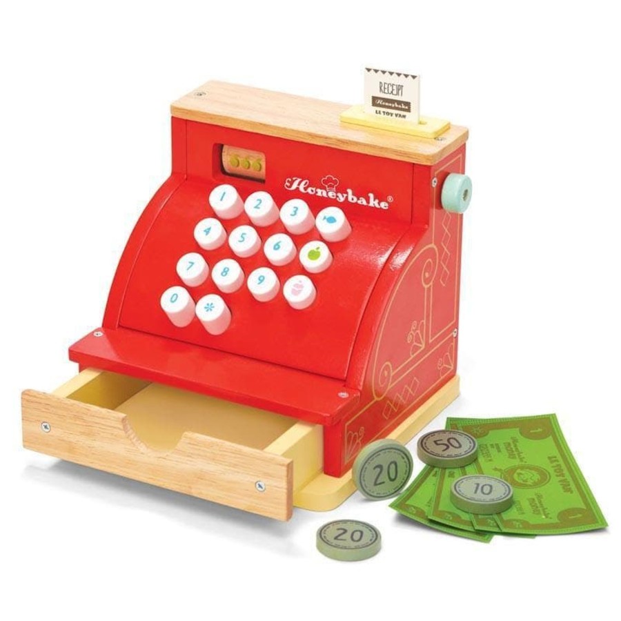 Kids Toys Le Toy Van Kitchen Accessories | Honeybake Cash Register