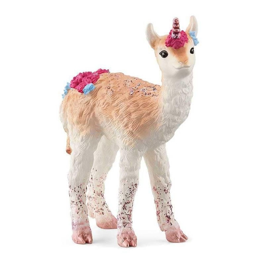 Kids Toys Schleich Wooden Animals | Llamacorn