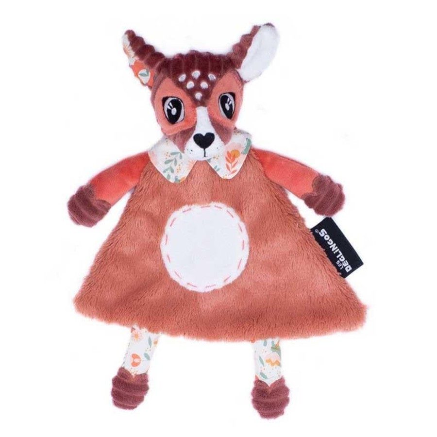 Babies & Toddlers Les Déglingos Soft Toys | Baby Melimelos The Deer Comforter