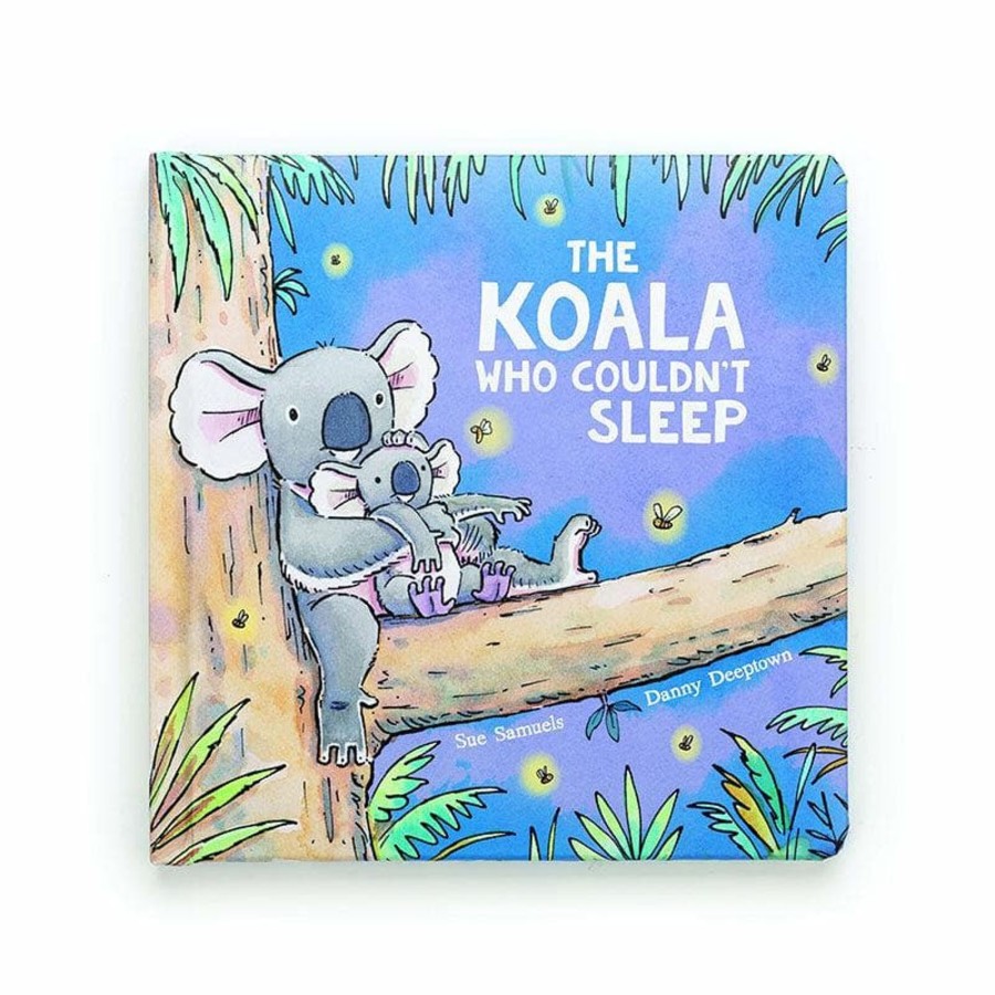 Kids Toys Jellycat Literacy & Language | The Koala That Couldn'T Sleep