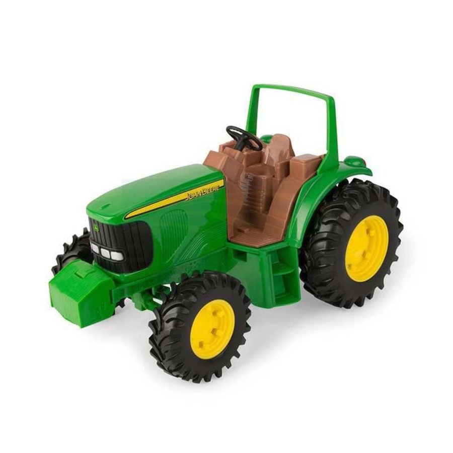 Kids Toys John Deere Construction Vehicle Toys | Tractor (Die-Cast Hood)