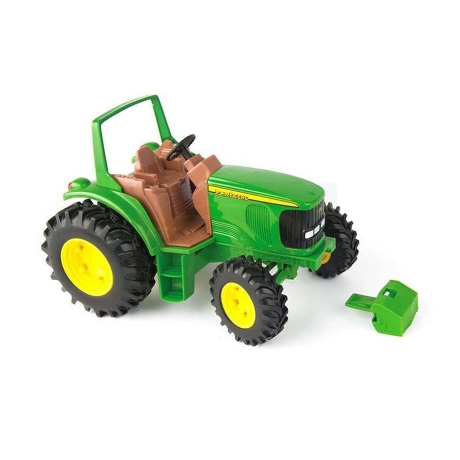 Kids Toys John Deere Construction Vehicle Toys | Tractor (Die-Cast Hood)