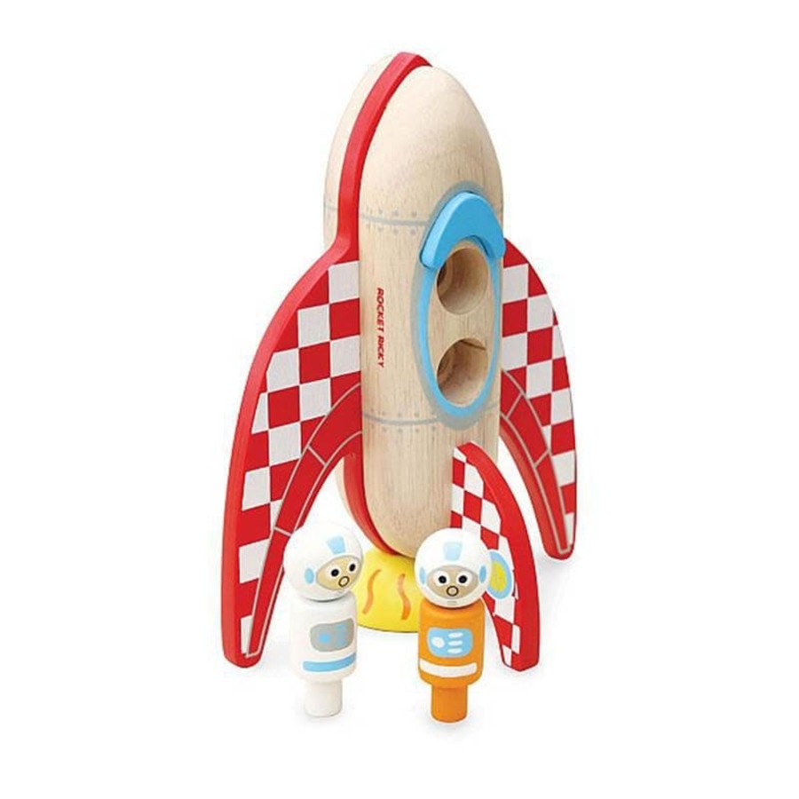 Kids Toys Indigo Jamm Toy Rocket | Rocket Ricky