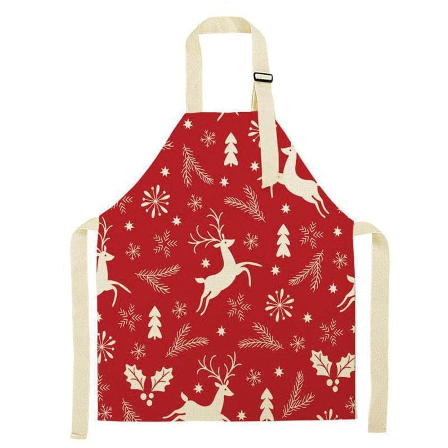 Kids Toys My Happy Helpers Kitchen Accessories | Christmas Apron - Small