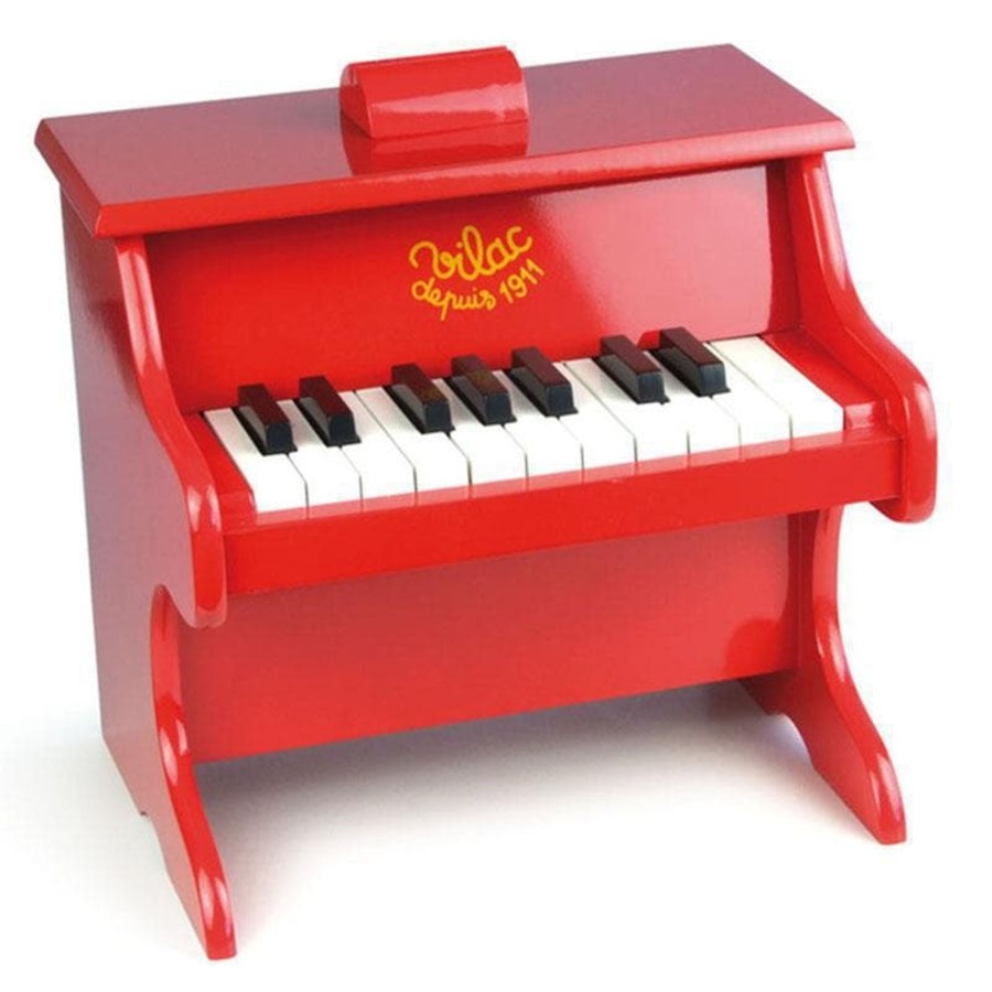 Kids Toys Vilac Musical Instruments | Red Piano