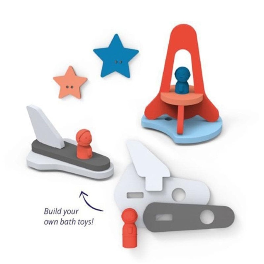 Kids Toys Quut Toy Rocket | Quutopia - To The Moon And Back