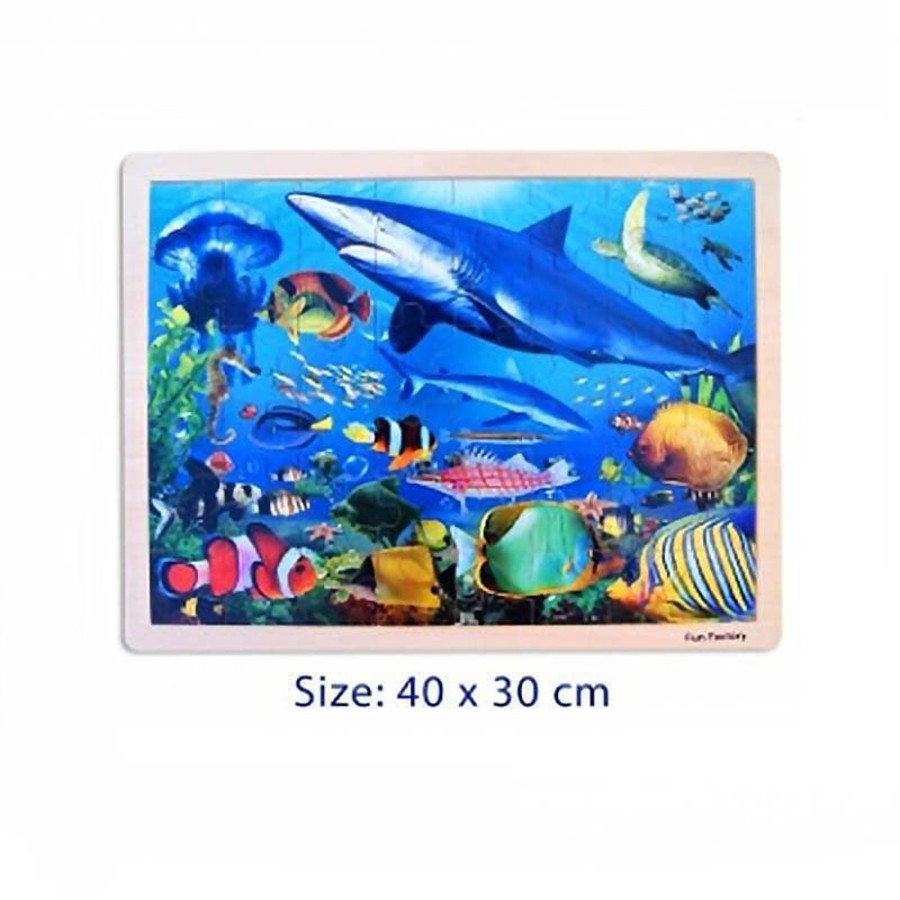 Kids Toys Fun Factory Jigsaws | Jigsaw Puzzle - Sea Life