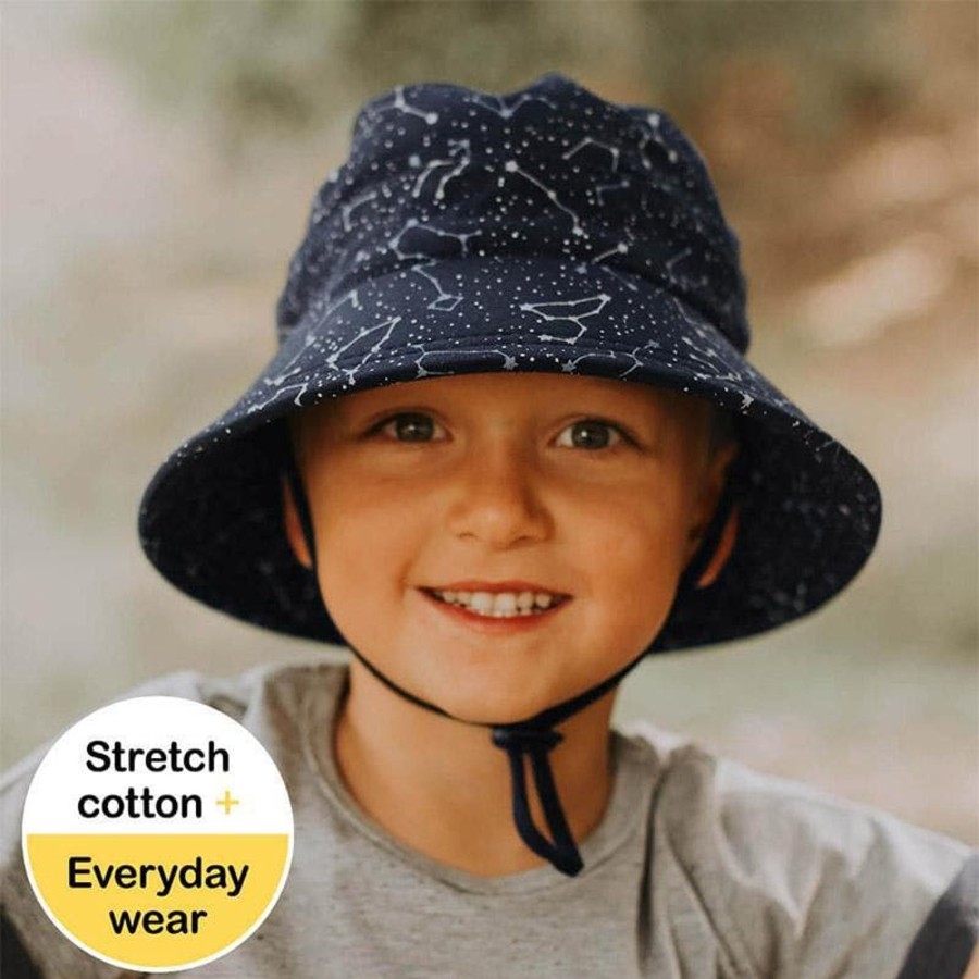 Kids Toys Bedhead Hats Outdoor Toys | Kids Bucket Sun Hat - Zodiac