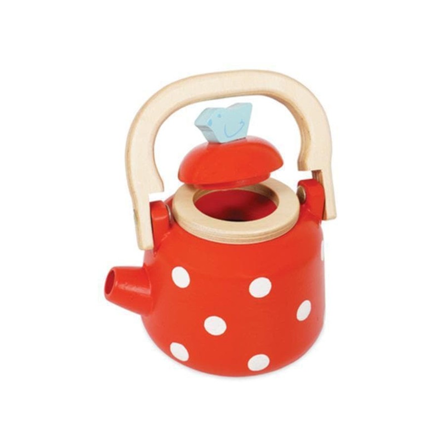 Kids Toys Le Toy Van Kitchen Accessories | Honeybake Dotty Kettle