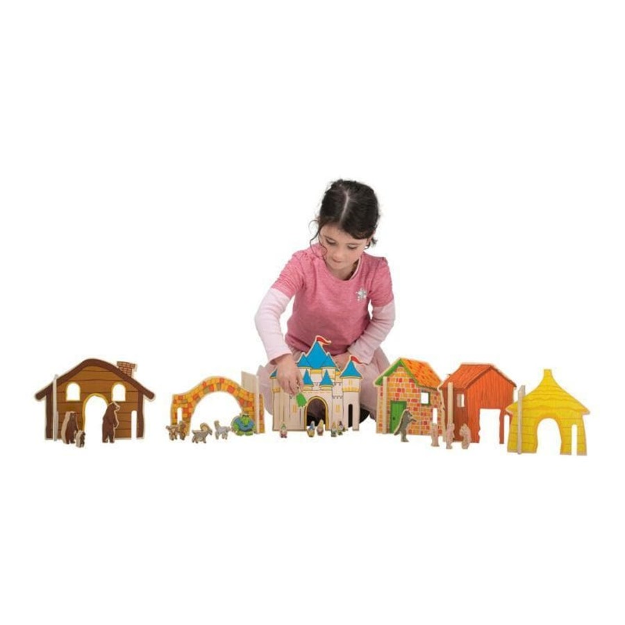 Kids Toys The Freckled Frog Small World Play | The Happy Architect Fairy Tales