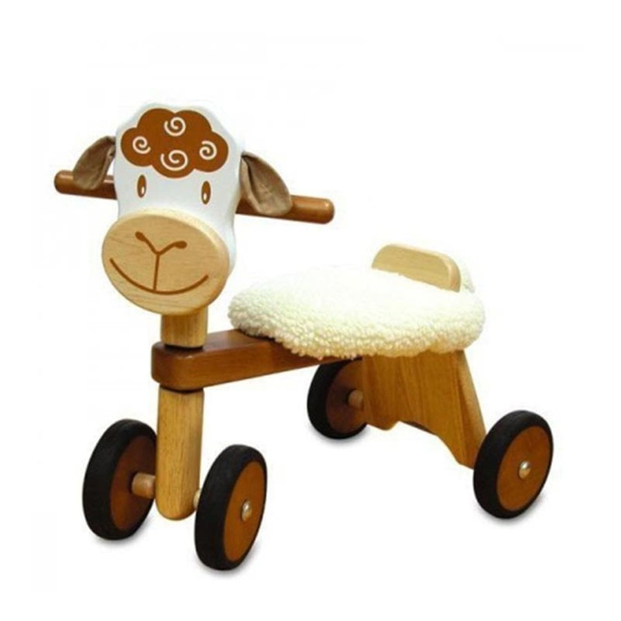 Babies & Toddlers Im Toy Wooden Ride On Toys | Paddie Rider Lambie