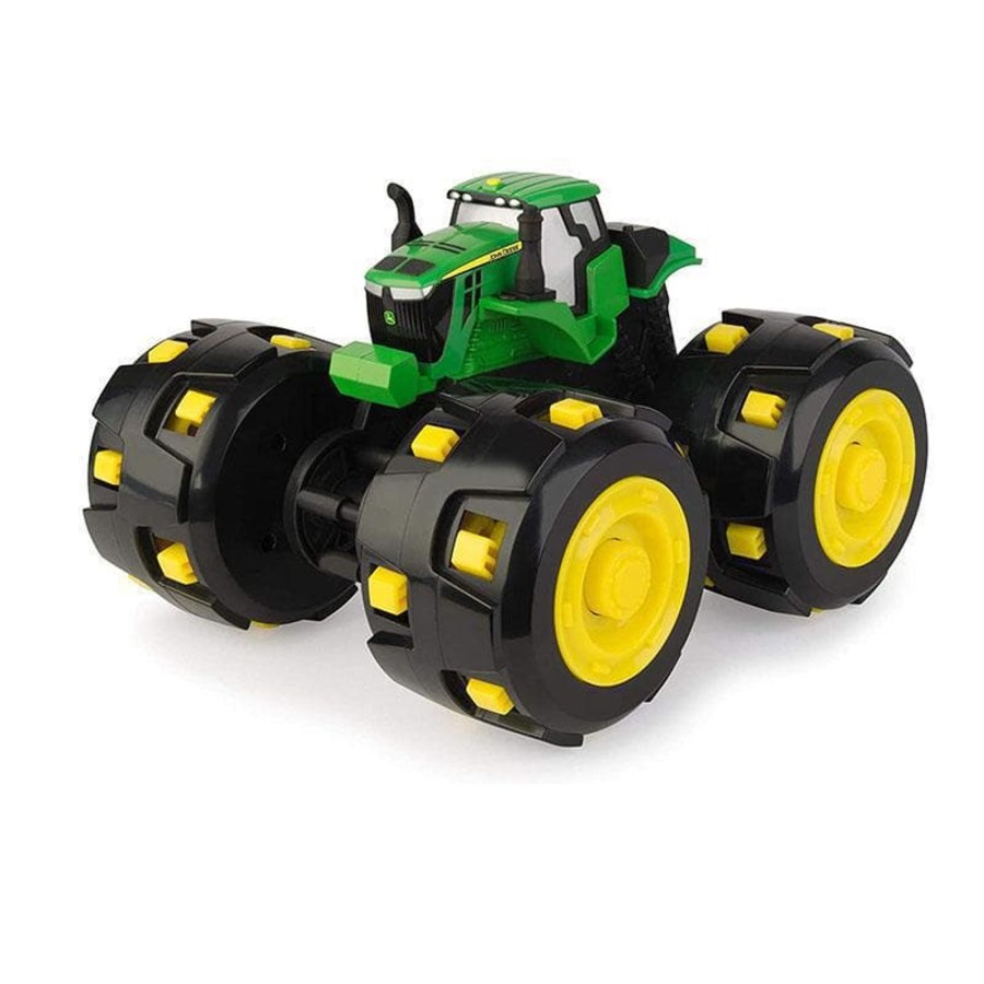 Kids Toys John Deere Construction Vehicle Toys | Monster Treads Tough Treadz Tractor