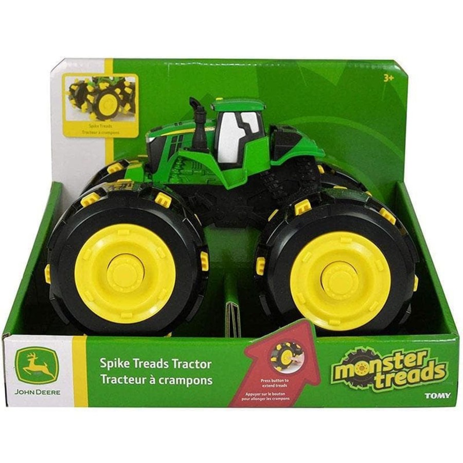 Kids Toys John Deere Construction Vehicle Toys | Monster Treads Tough Treadz Tractor