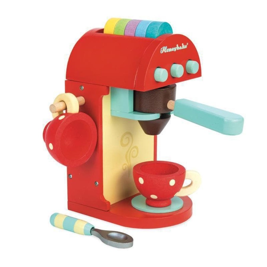 Kids Toys Le Toy Van Wooden Toys | Honeybake Chococcino Machine