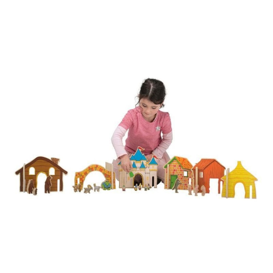 Kids Toys The Freckled Frog Wooden Toys | The Happy Architect Fairy Tales