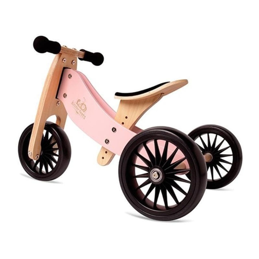 Kids Toys Kinderfeets Balance Bikes | Tiny Tot Plus - Rose