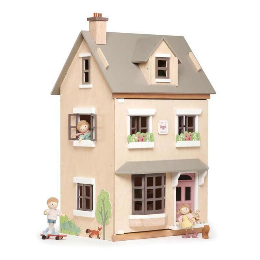 Kids Toys Tender Leaf Toys Wooden Doll Houses | Foxtail Villa