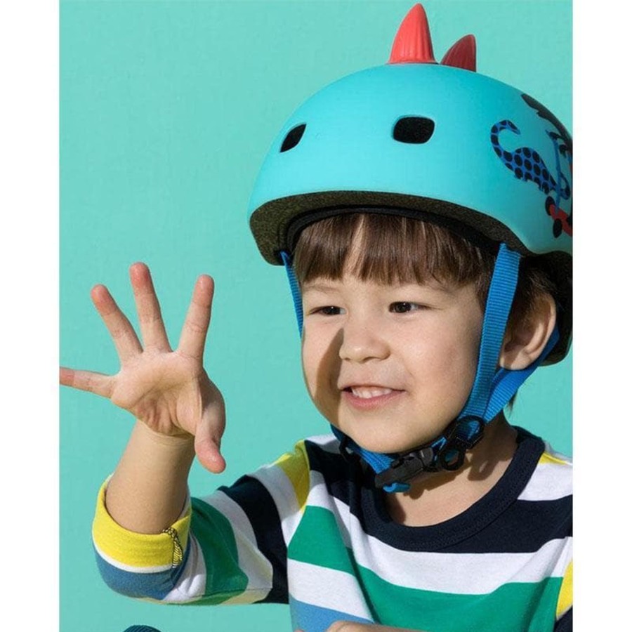 Kids Toys Micro Toddler Helmets | Helmet Kids 3D - Scootersaurus