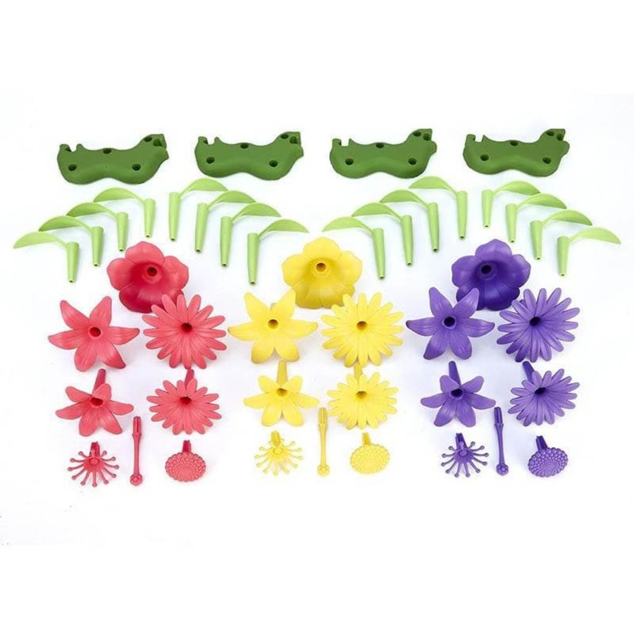 Kids Toys Green Toys Craft Kits | Build-A-Bouquet