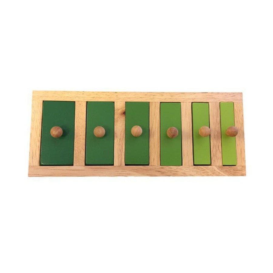 Kids Toys Qtoys Wooden Puzzles | Narrow-Wide Knob Puzzle