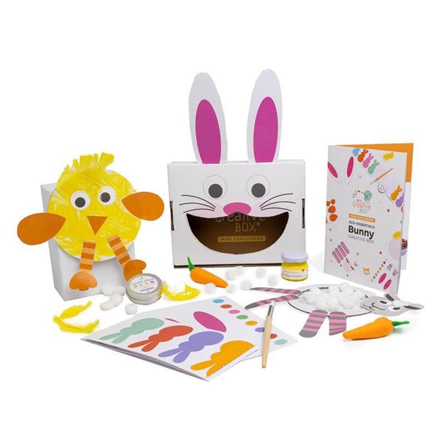 Kids Toys My Creative Box Colour & Paint | Bunny Mini Creative Kit