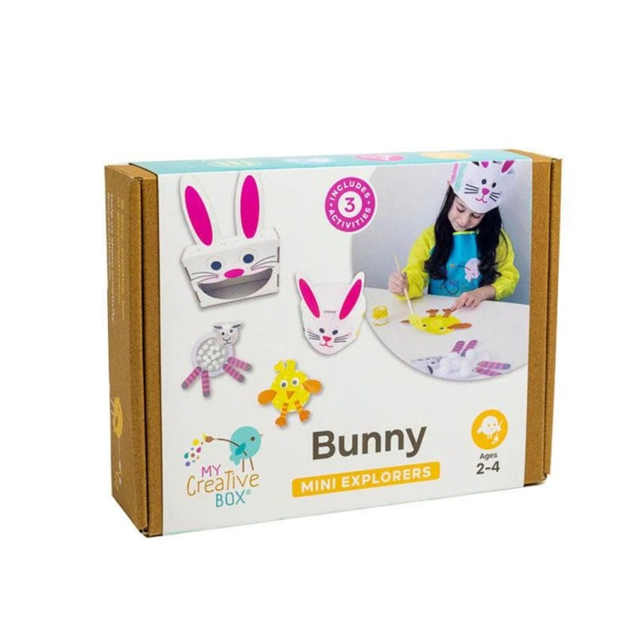 Kids Toys My Creative Box Colour & Paint | Bunny Mini Creative Kit