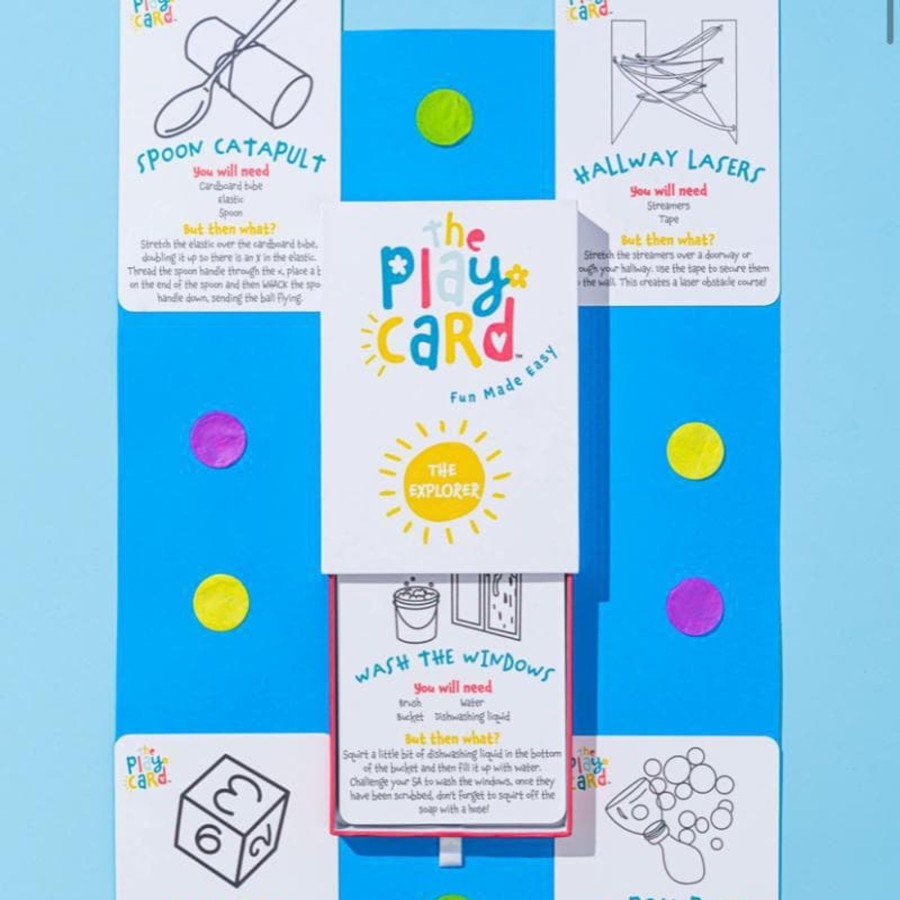 Kids Toys The Play Card Co Flashcards | The Explorer - Pre Schooler