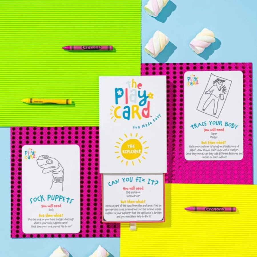 Kids Toys The Play Card Co Flashcards | The Explorer - Pre Schooler