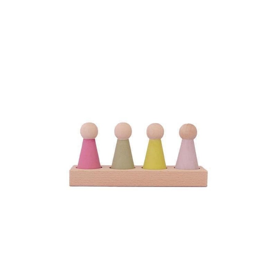 Kids Toys Euca Wooden Rainbows | People Of The Forest