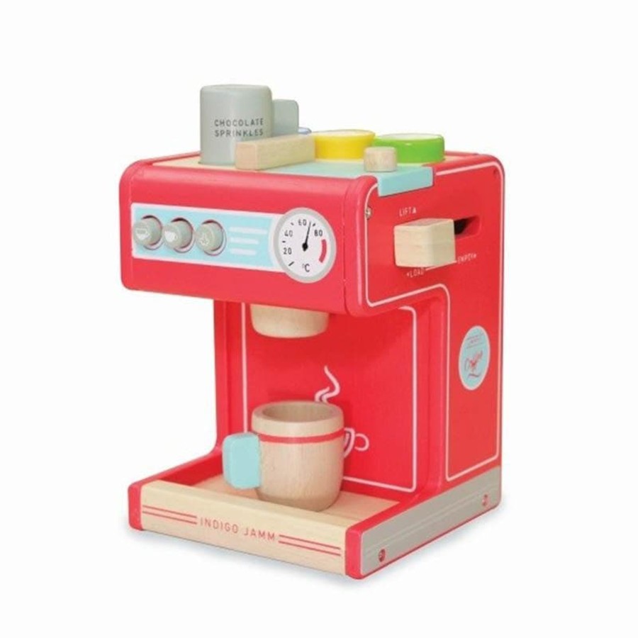 Kids Toys Indigo Jamm Kitchen Accessories | Jamm Coffee Machine