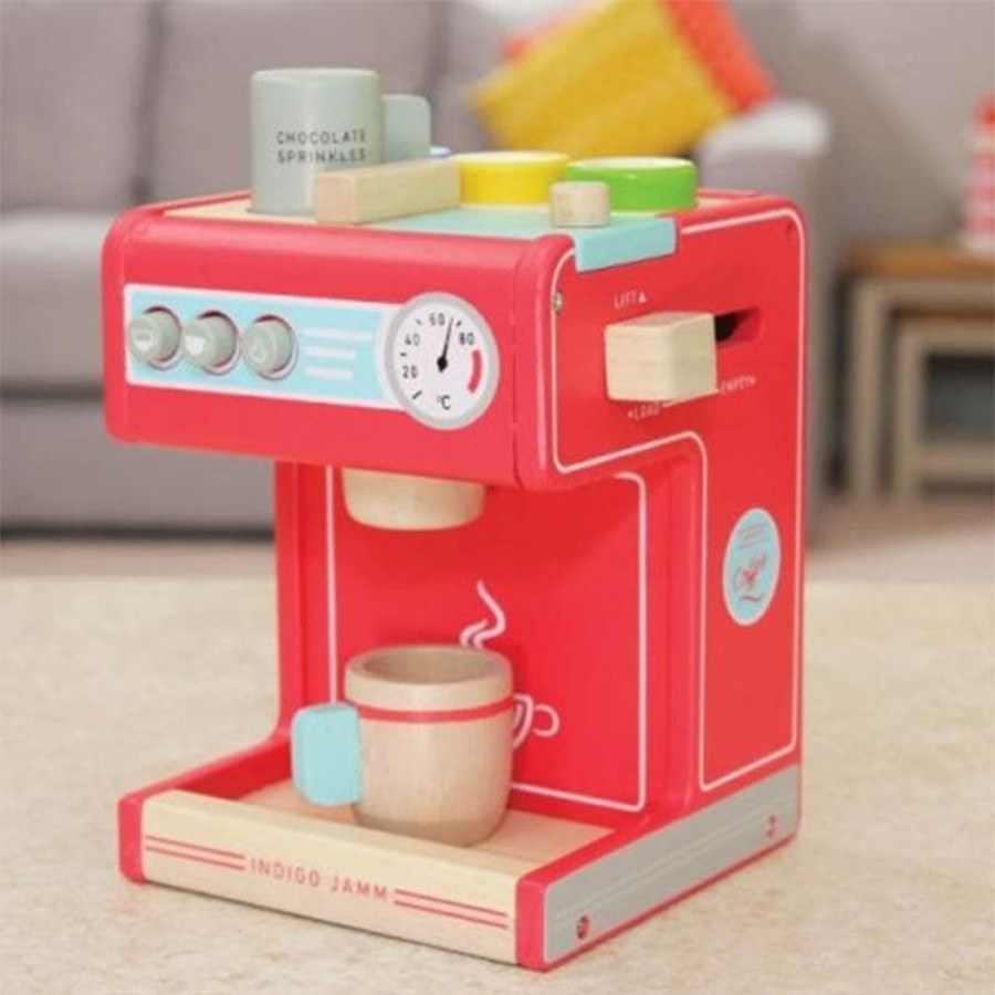 Kids Toys Indigo Jamm Kitchen Accessories | Jamm Coffee Machine