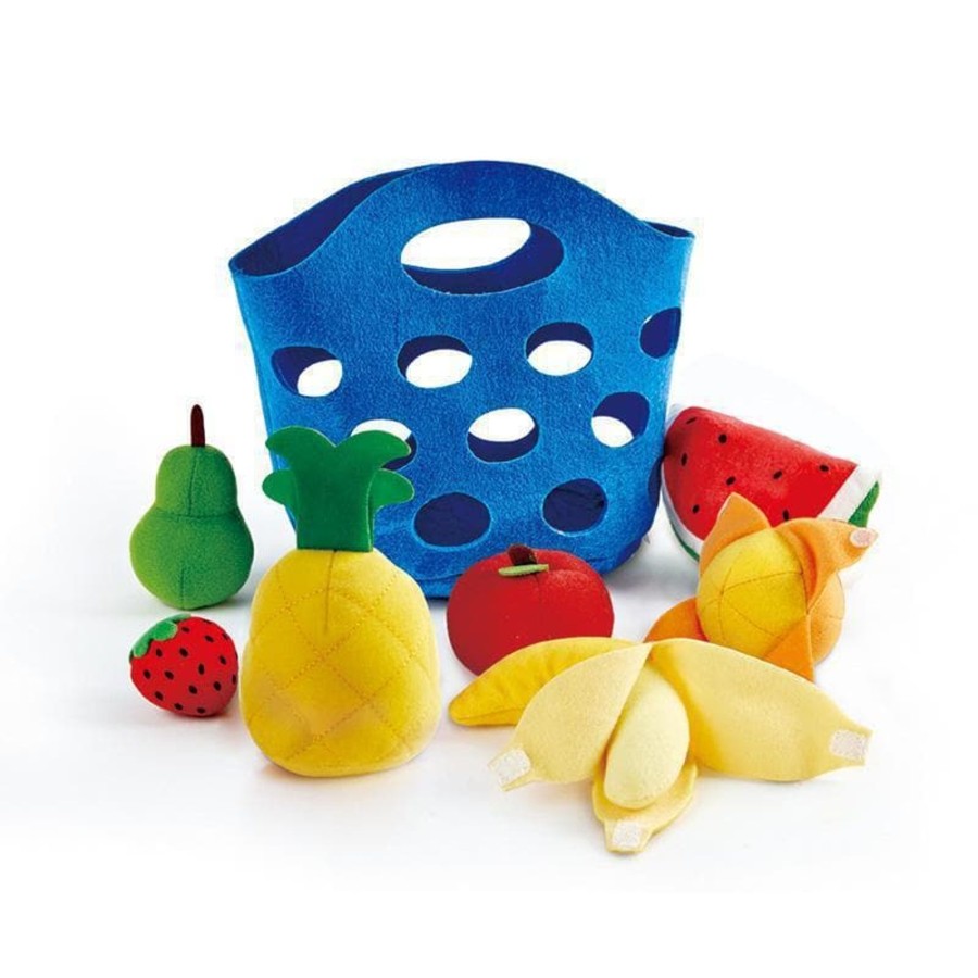 Kids Toys Hape Play Food Sets | Toddler Fruit Basket