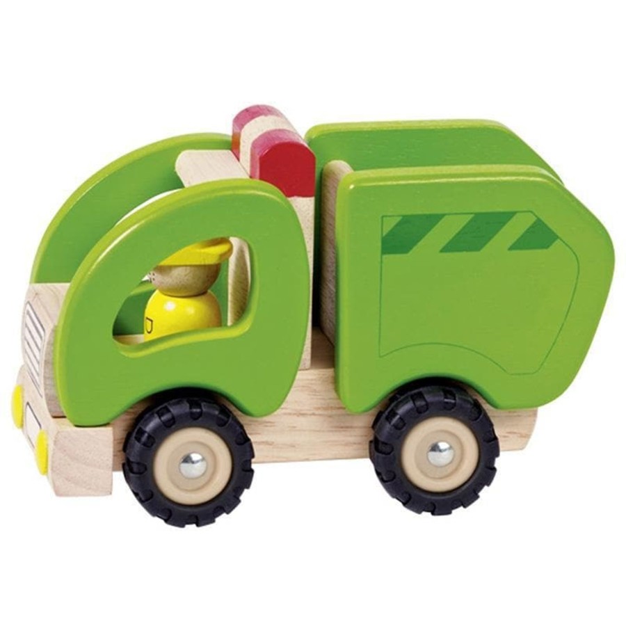 Kids Toys GOKI Toy Trucks | Garbage Truck