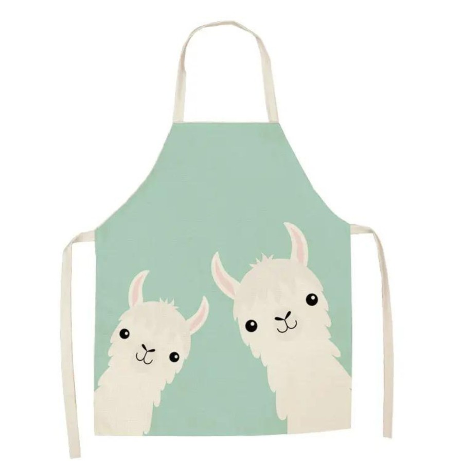 Kids Toys My Happy Helpers Kids Baking Sets | Kids Apron - Medium Two Llamas