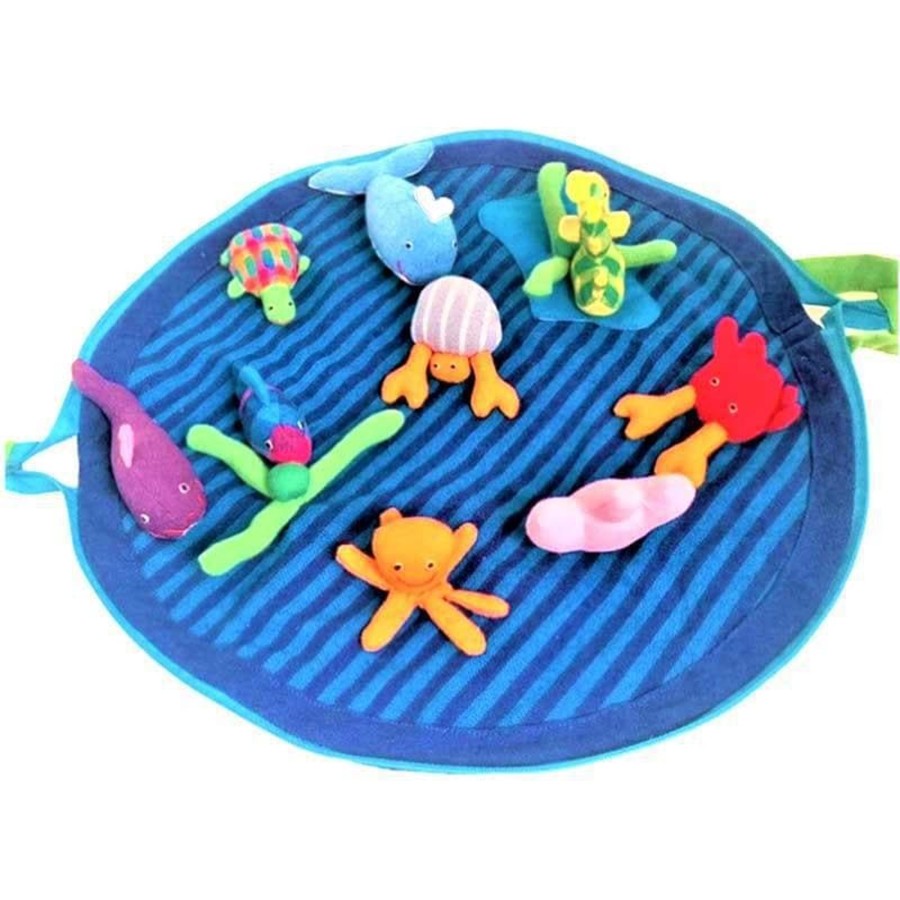 Kids Toys Papoose Small World Play | Sea Pouch