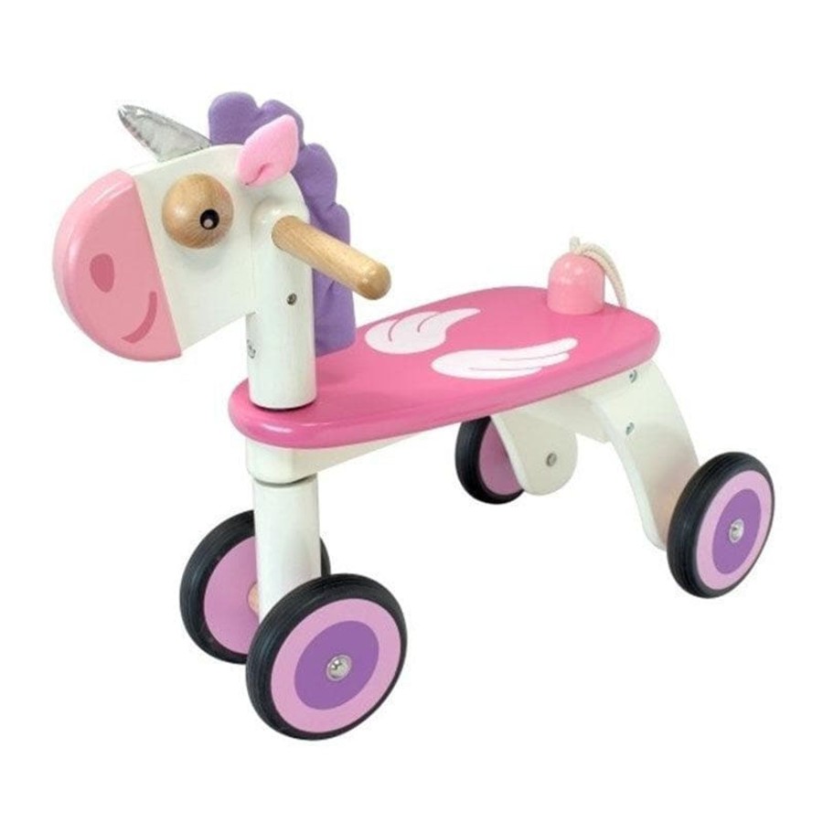 Babies & Toddlers Im Toy Wooden Ride On Toys | Style Rider - Unicorn