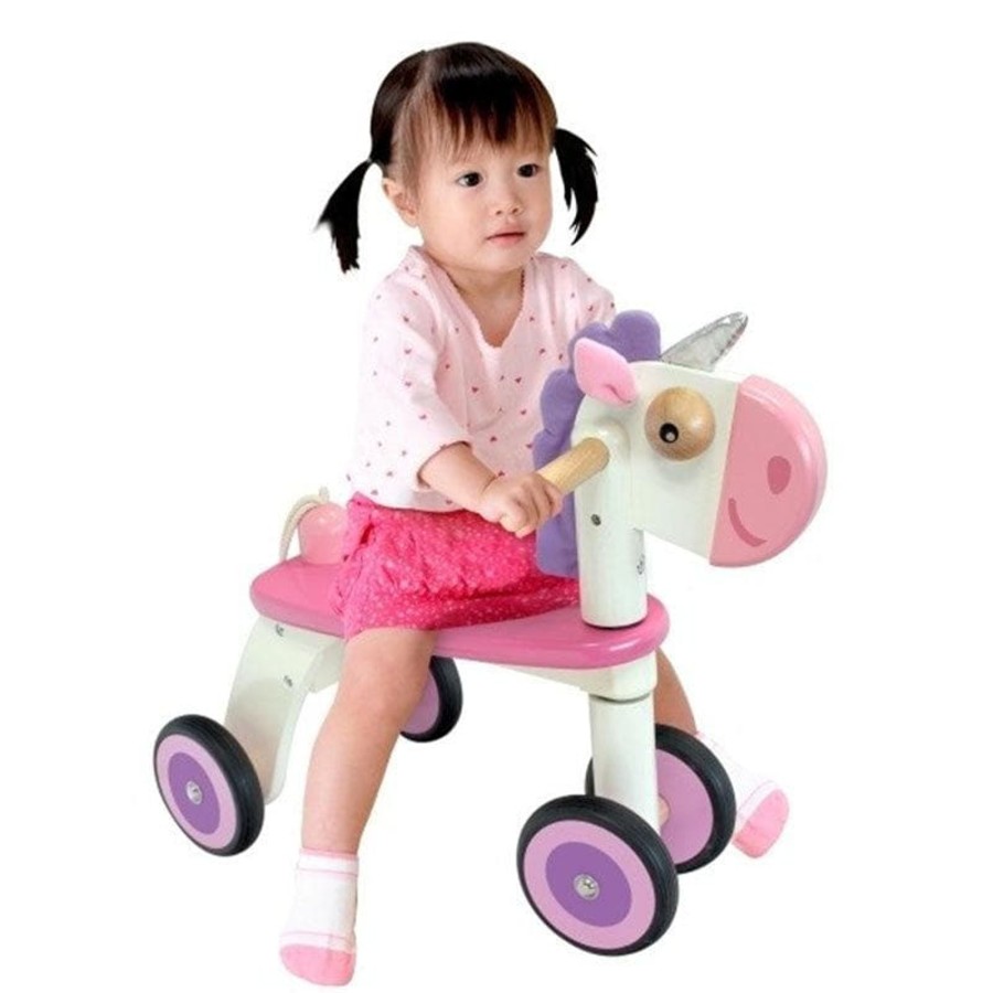 Babies & Toddlers Im Toy Wooden Ride On Toys | Style Rider - Unicorn