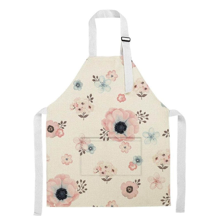 Kids Toys My Happy Helpers Wooden Food Sets | Cherry Blossom Toddler Apron - Small