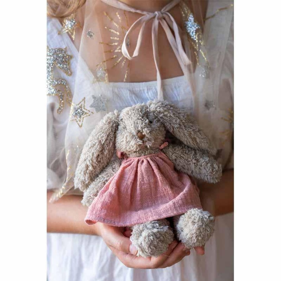 Babies & Toddlers Nana Huchy Soft Toys | Baby Honey Bunny Girl - Pink