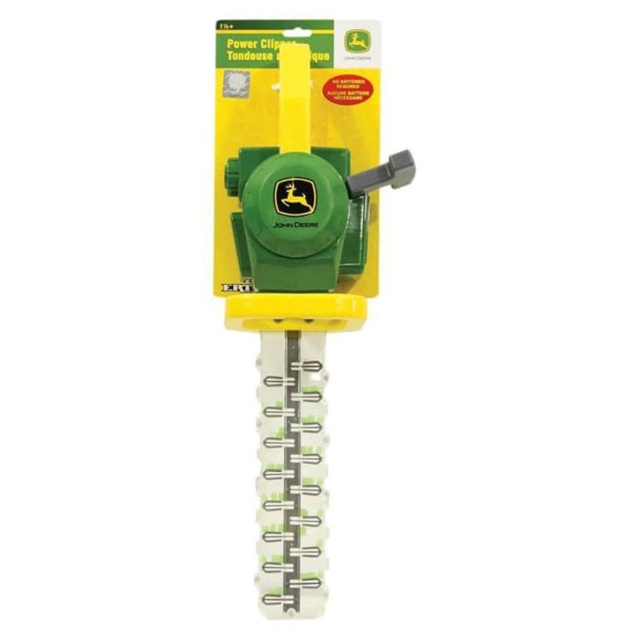 Kids Toys John Deere Outdoor Toys | John Deere Power Trimmer - Hedge Trimmer