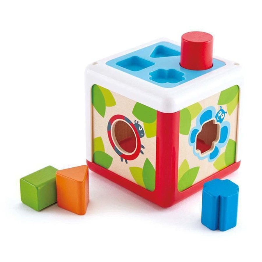 Babies & Toddlers Hape Activity Toys | Shape Sorting Box