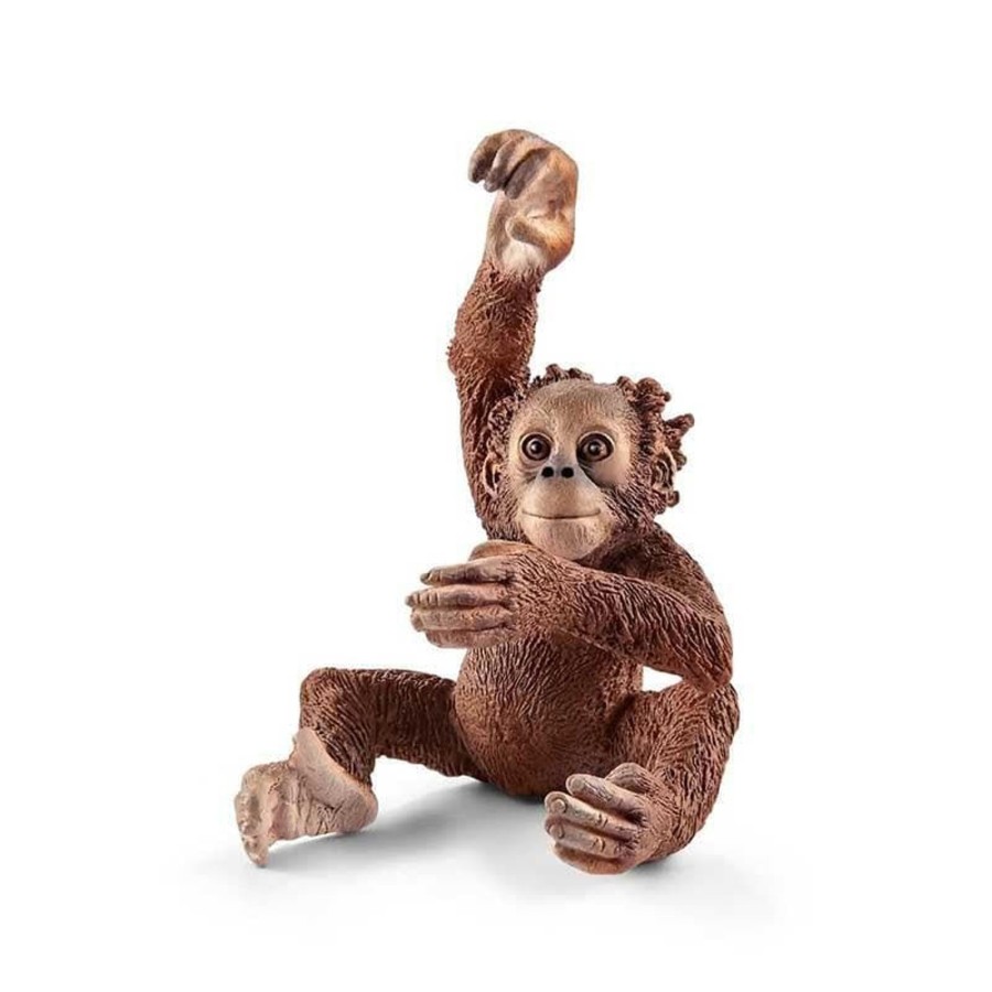 Kids Toys Schleich Animal Figurines | Young Orangutan