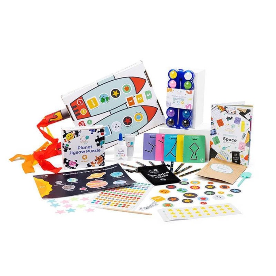 Kids Toys My Creative Box Craft Kits | Little Learners Space Mini Creative Box