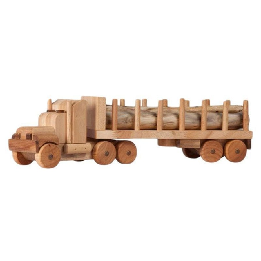 Kids Toys Qtoys Toy Trucks | Log Truck