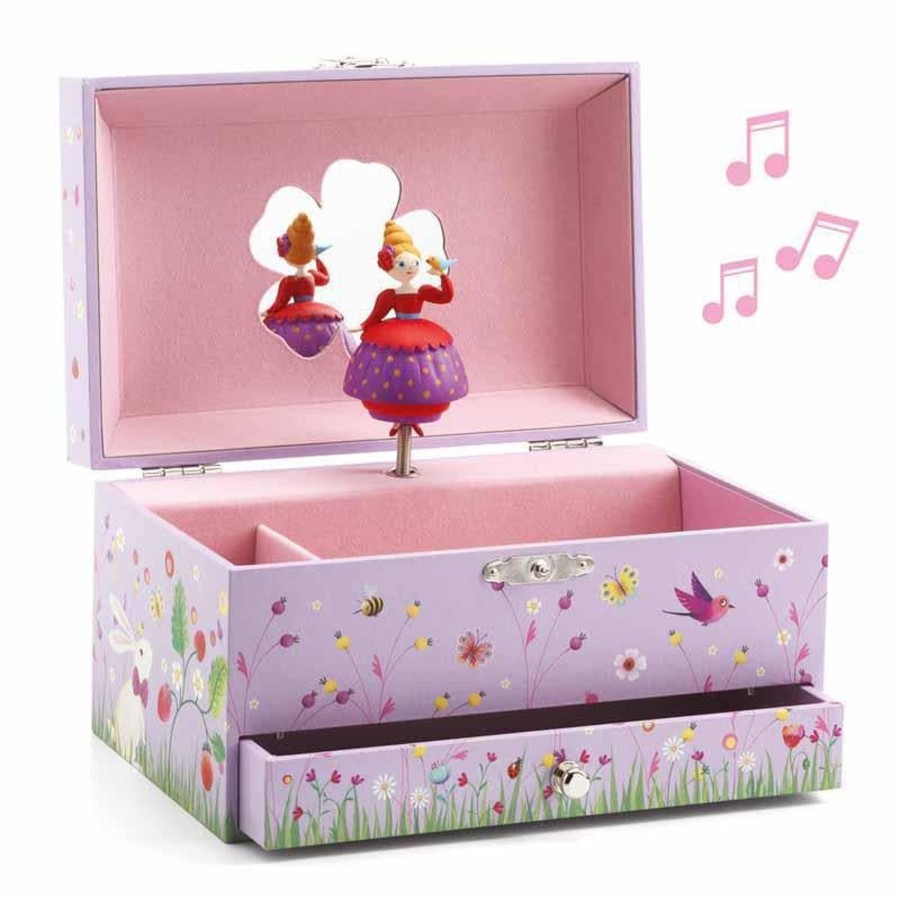 Kids Toys Djeco Musical Instruments | Princess'S Melody Music Box